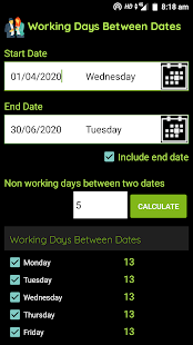 Date Calculator 3.0 APK screenshots 6
