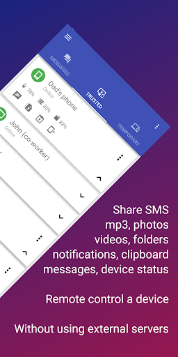 EasyJoin - Decentralized link Screen 2