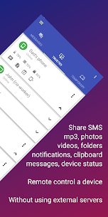 EasyJoin Pro: SMS from PC – Share files offline Patched Apk 2