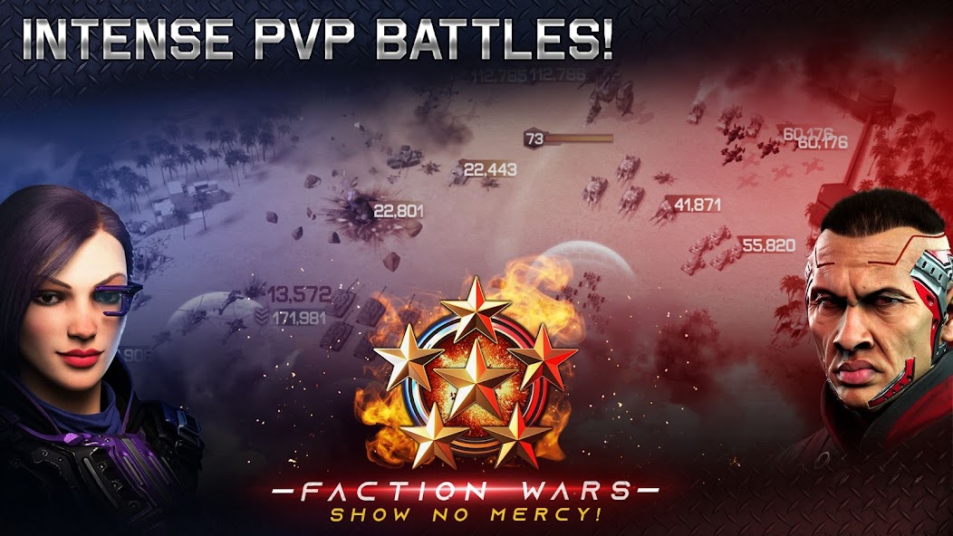 War Planet Online: MMO Game banner