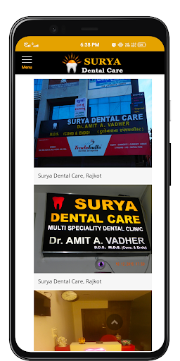 Surya Dental Care Screen 2