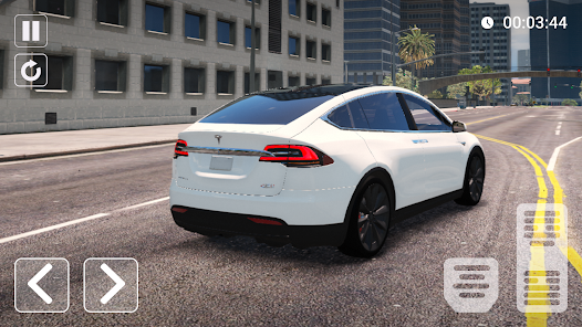 Modern Tesla Model X Car Drive 7.0 APK + Mod (Free purchase) for Android
