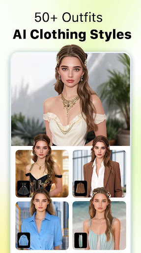 Screenshot of GenReal: AI Photo Generator