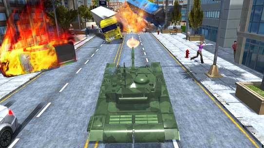 Tank Traffic Racer v 1.4 [Много денег] 4