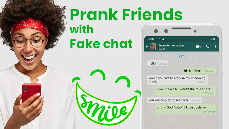 Online fake chat creator Fake iPhone
