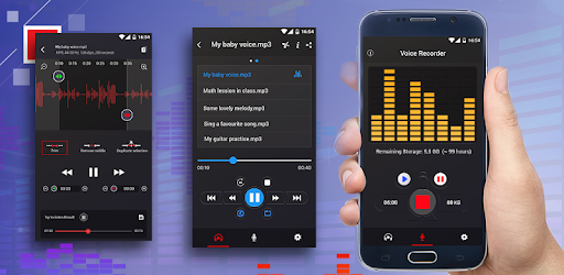 Fiddle Trend Omit Voice Recorder - Apps on Google Play