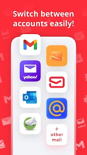 myMail: for Gmail & Hotmail Captura de pantalla