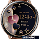 Butterfly with Heart Curve_Watchface