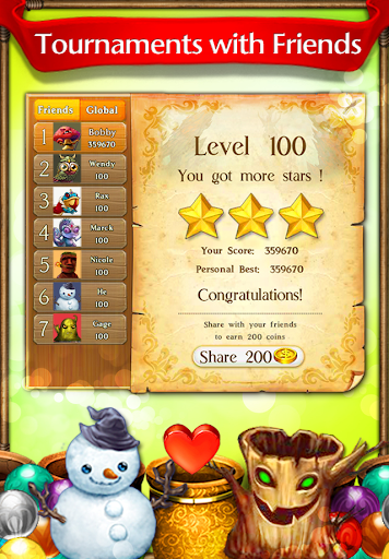 Bubble Epic: Bubble Shooter Screen 3