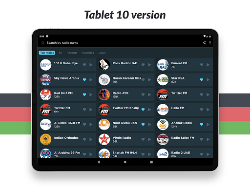 Radio UAE Online FM radio Apps on Google Play