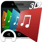 iSense Music - 3D Music Player icon