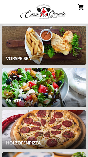 Pizzeria Casa Grande Kaisersl. Screen 2