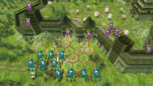 Shogun's Empire: Hex Commander  screenshots 2