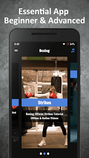 Boxing Training - Videos Screenshot