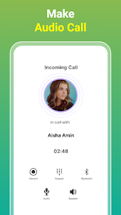 Live Video Chat: Global Call