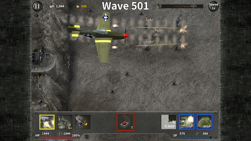 Android application War 1944 VIP : World War II screenshort