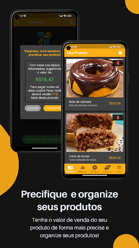 Android application Preço na Medida screenshort