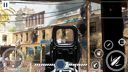 Commando FPS Shooting Games