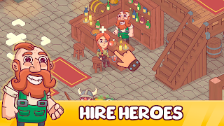 Heroes Tavern: Idle Pub Tycoon - Screenshot 1