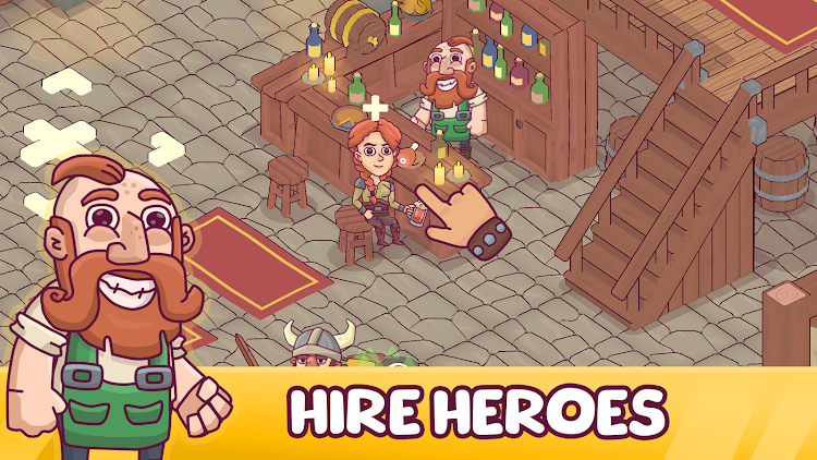 Heroes Tavern: Idle Pub Tycoon - 2.1 - (Android)