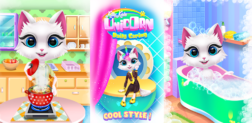 Kitty Kate Unicorn Daily Caring cover