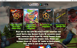 Clash 3D Series - Screenshot 1