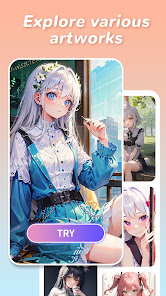 Zrzut 14 Luma AI - IA Art, Wombo AI Art android