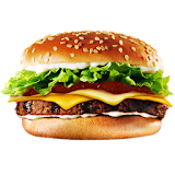 Delicious Burger Recipes icon