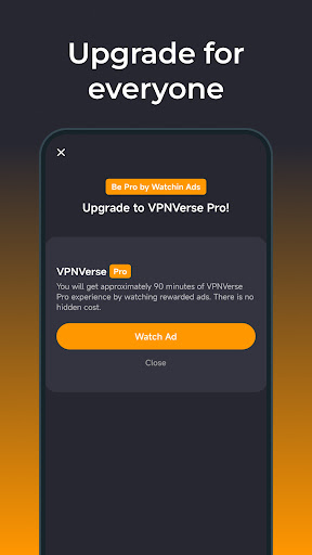 VPNVerse - IP Address Changer