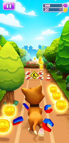 Pet Run - Puppy Dog Game 1.25.0 APK + Mod (Remove ads / Paid for free / Unlimited money / Free purchase / Unlocked / Premium / Unlimited) for Android