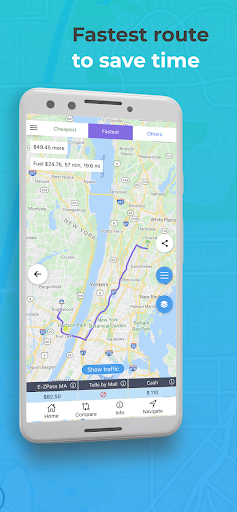 Toll & Gas Calculator TollGuru Screen 2