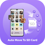 Cover Image of ดาวน์โหลด Auto Move File to SD Card  APK
