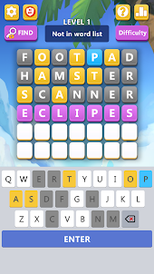 Word Guess - Relax Puzzle