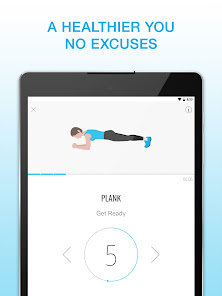 Screenshot 8 7M Ab Workout 💪 7 Minute Abs  android
