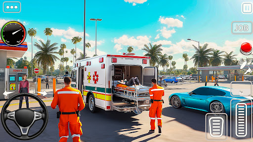 Hospital Driver Ambulance Game 10