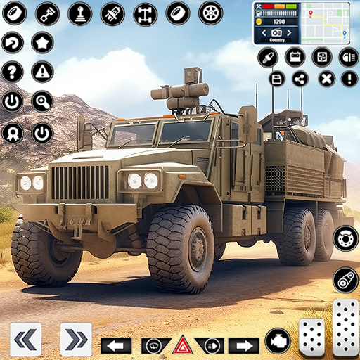 игра армейский грузовик