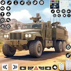 Army Cargo Driver - Truck Game