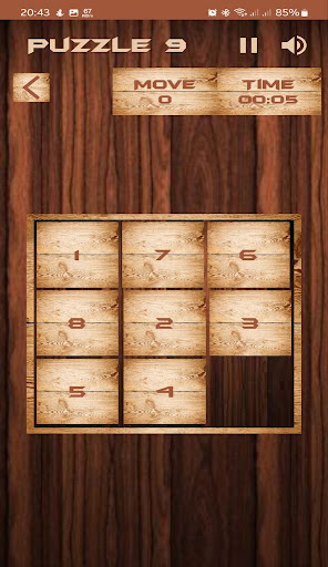 Puzzle 15 Screen 2