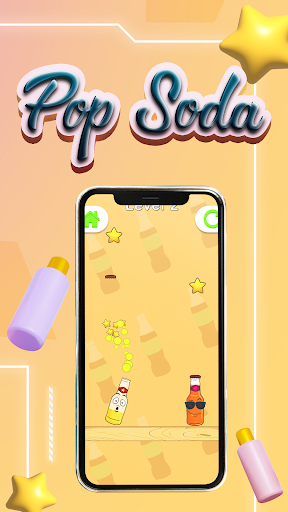 Android application Bottoms Up - Puzzle Game screenshort