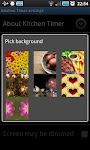 screenshot of Kitchen Timer