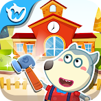 Wolfoo Design: School Makeover