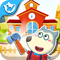 Wolfoo: Fix and Repair School