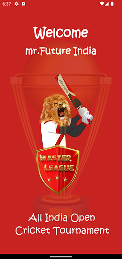 Android application Master League screenshort