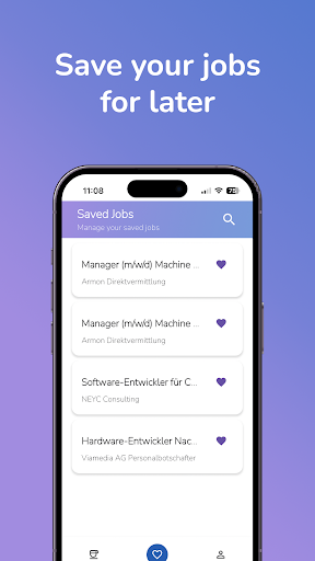 jobMentor Screen 3