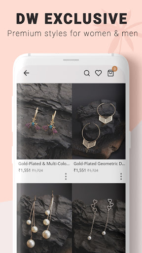 DIVAWALK Online Shopping App - Screenshot 4 - AppWisp.com