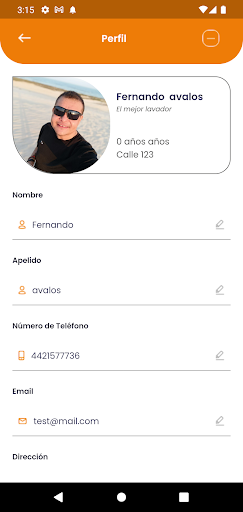 Loago - Técnico Screen 2