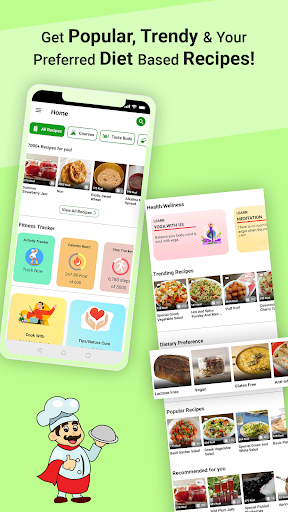 Screenshot of Vegetarian Recipes Offline Veg