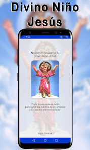 Captura de Pantalla 2 Divino Niño Jesús Oraciones android