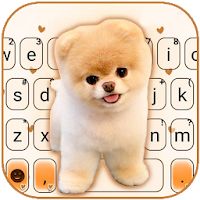 Тема для клавиатуры Cute Puppy