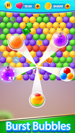 Game screenshot Bubble shooter hack